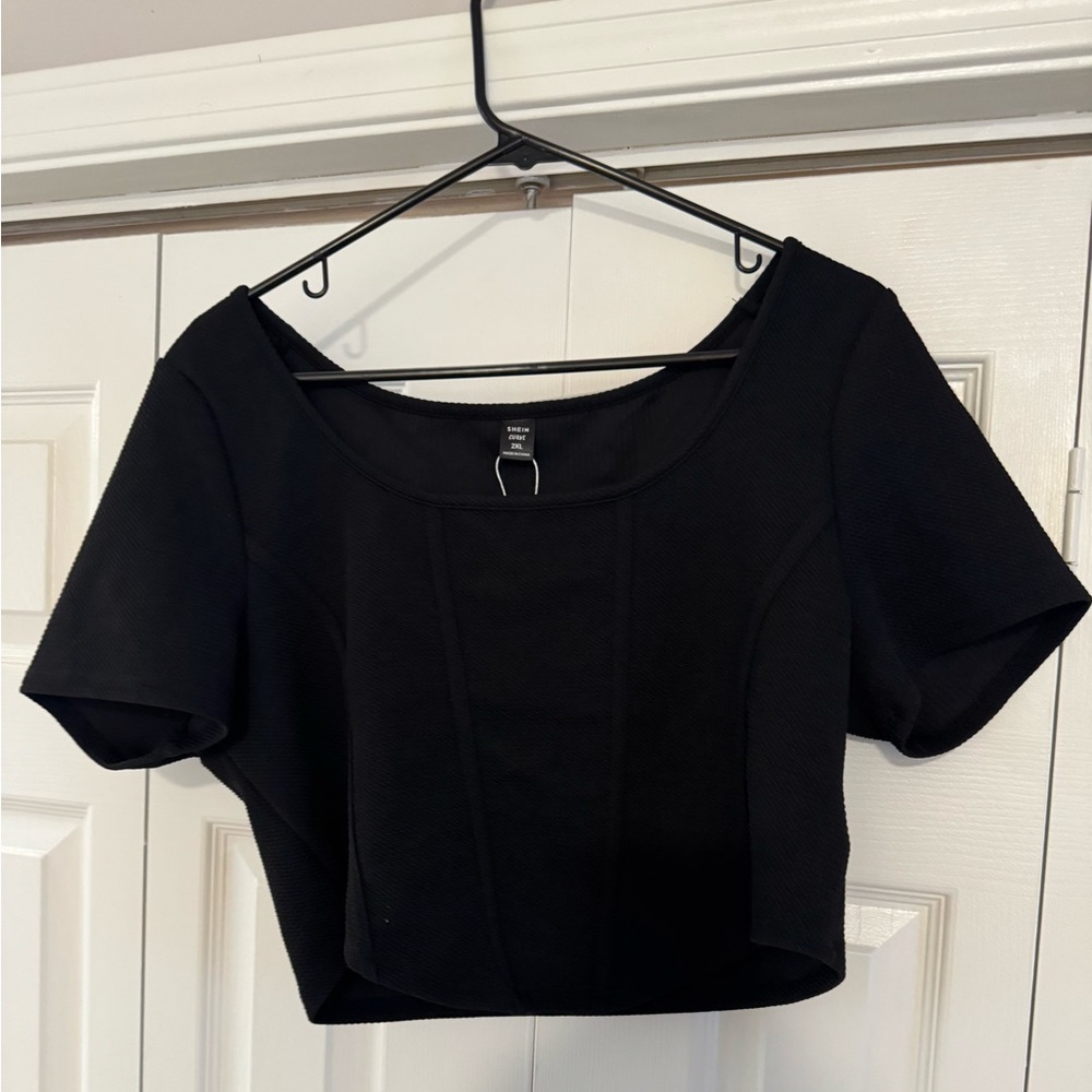 Black Women's Top